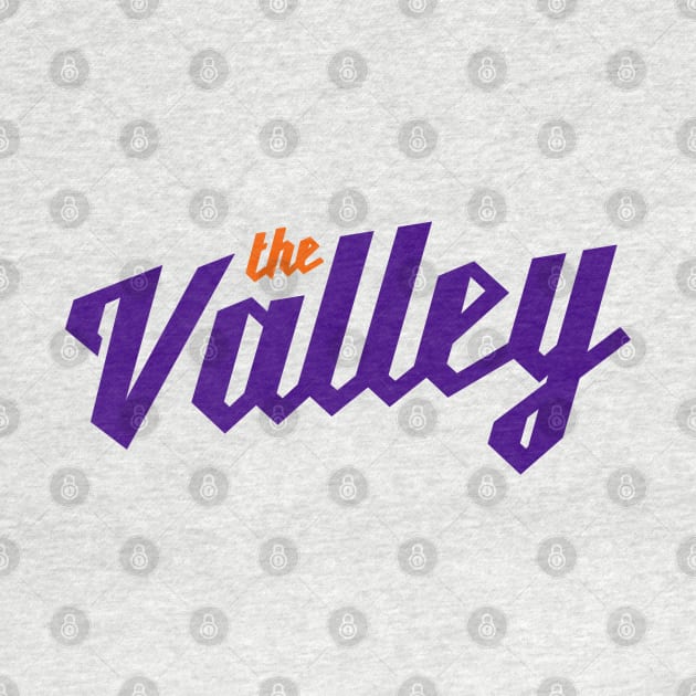 The Valley, Phoenix Basketball by FanSwagUnltd